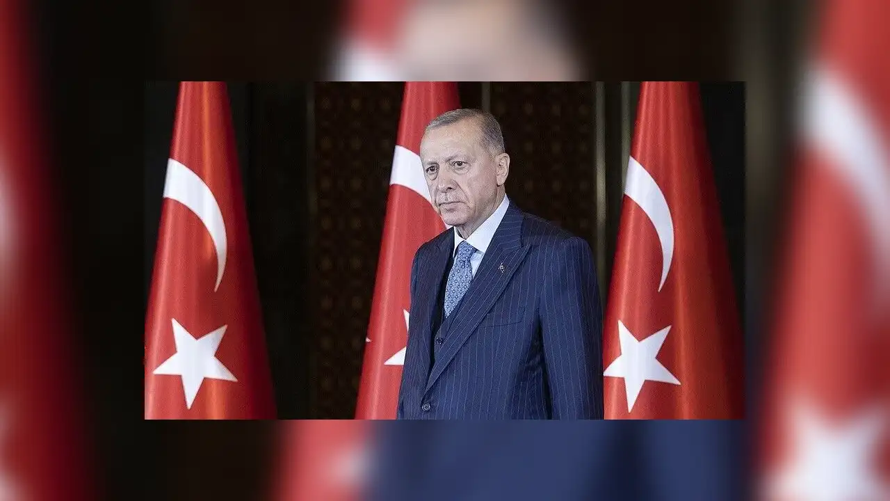 Erdoğan'dan şehit polis memuru Kaygusuz'un ailesine başsağlığı mesajı