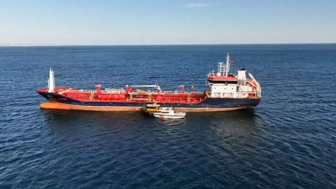 Silivri açıklarındaki kazada batan geminin yeri tespit edildi