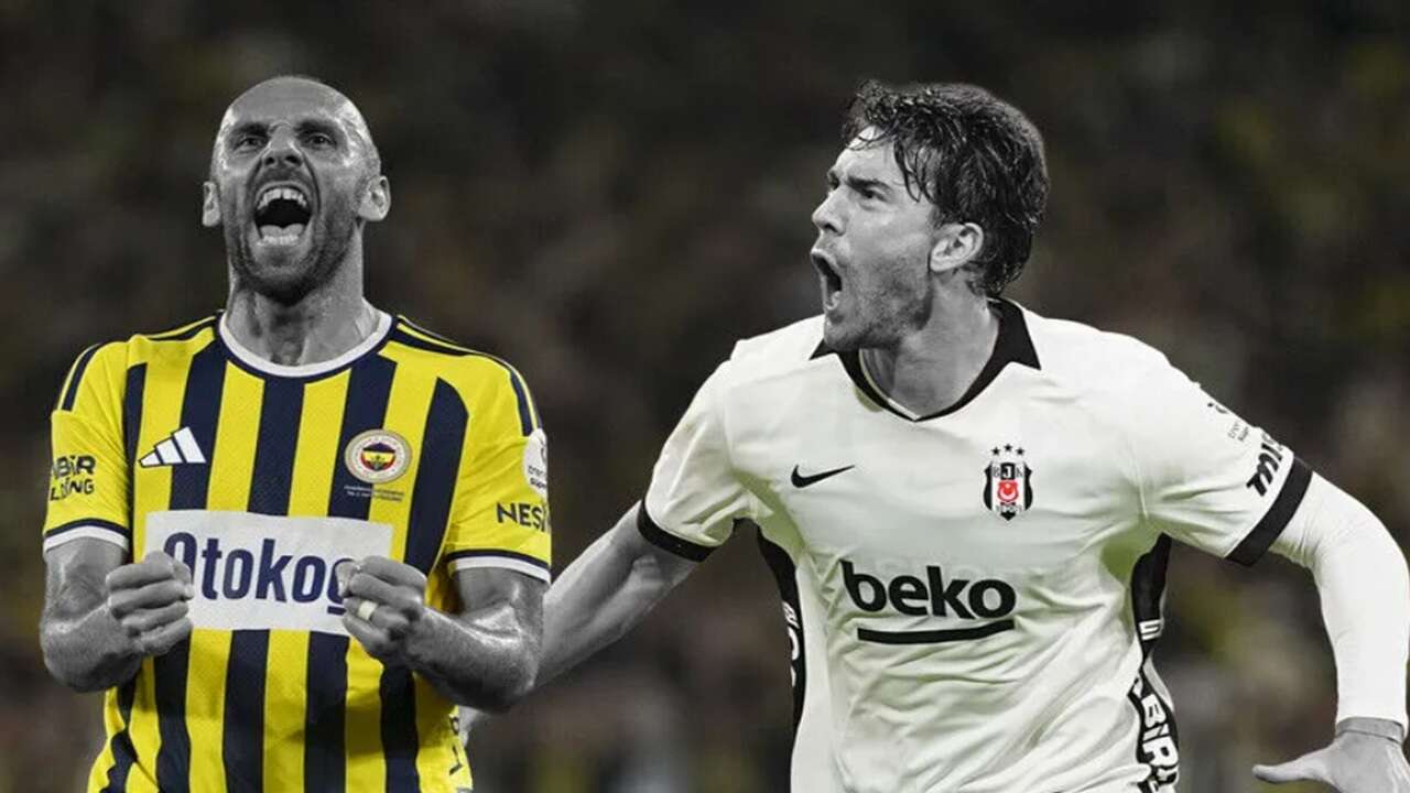Fenerbahçe-Beşiktaş derbisinde gözler yıldız golcülerde