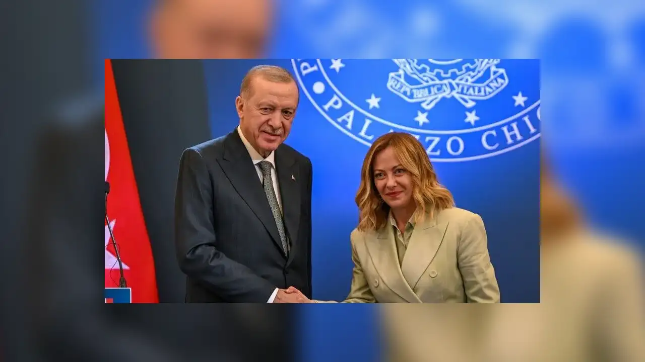 Cumhurbaşkanı Erdoğan İtalya Başbakanı Meloni'yi tebrik etti