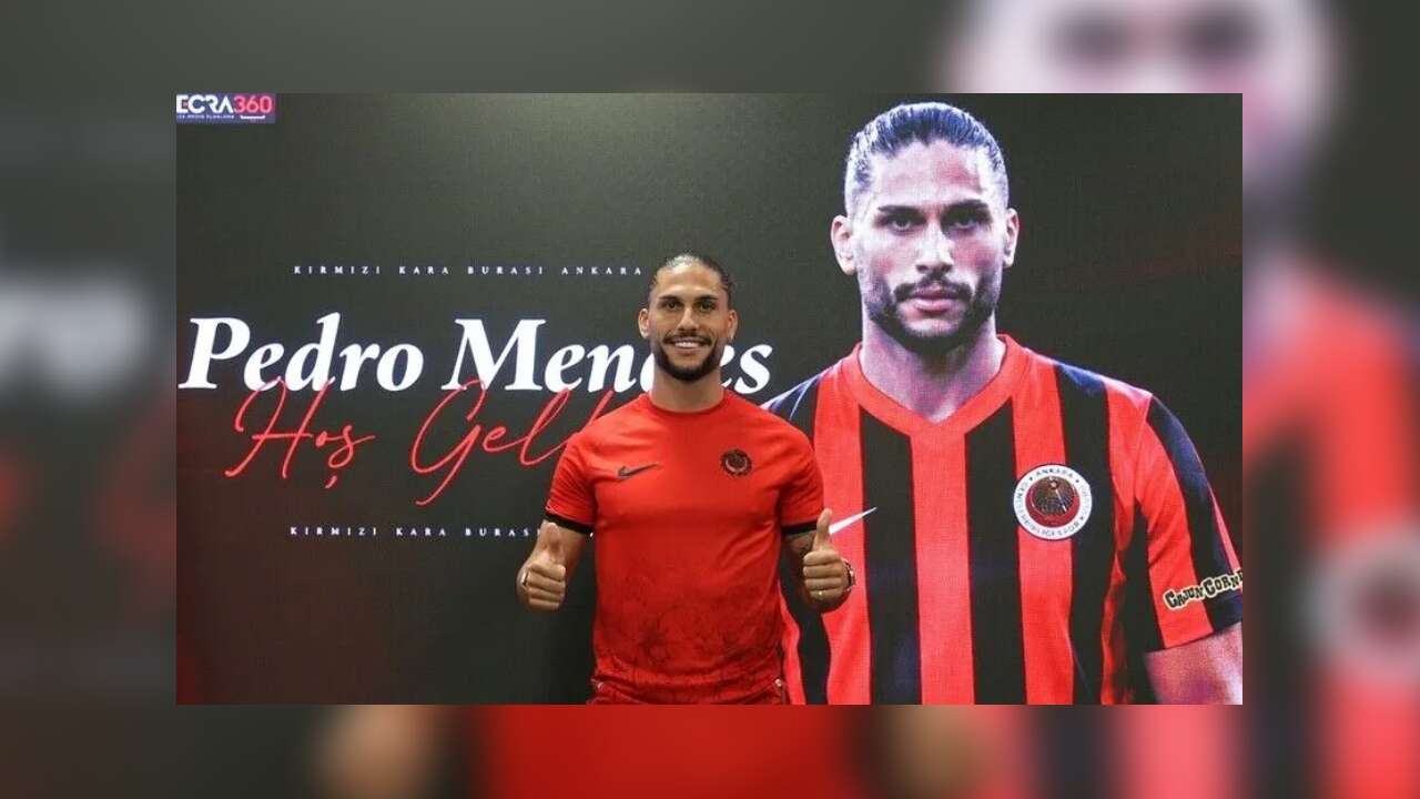 Gençlerbirliği, Pedro Mendes'i kadrosuna kattı