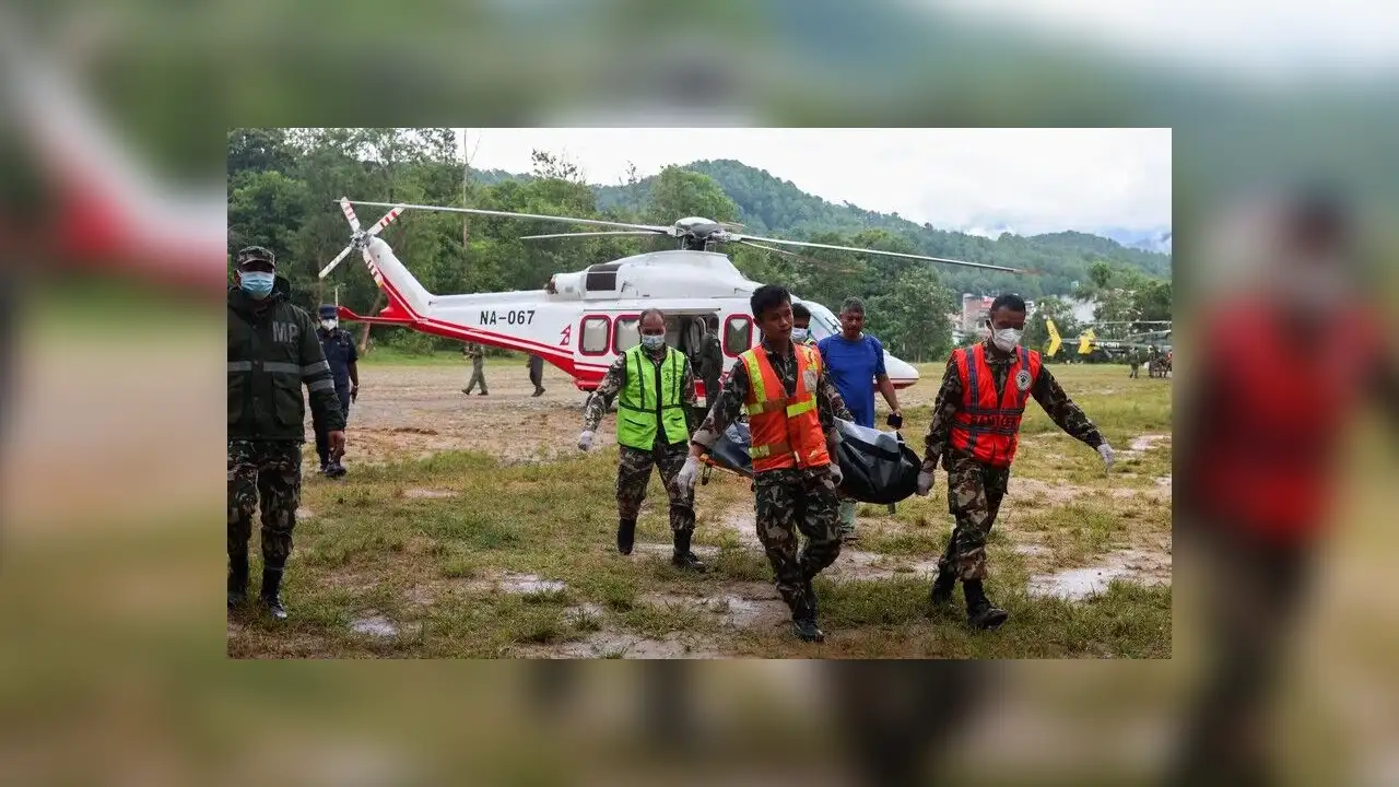 Nepal'deki selde hayatını kaybedenlerin sayısı 1342'ye çıktı