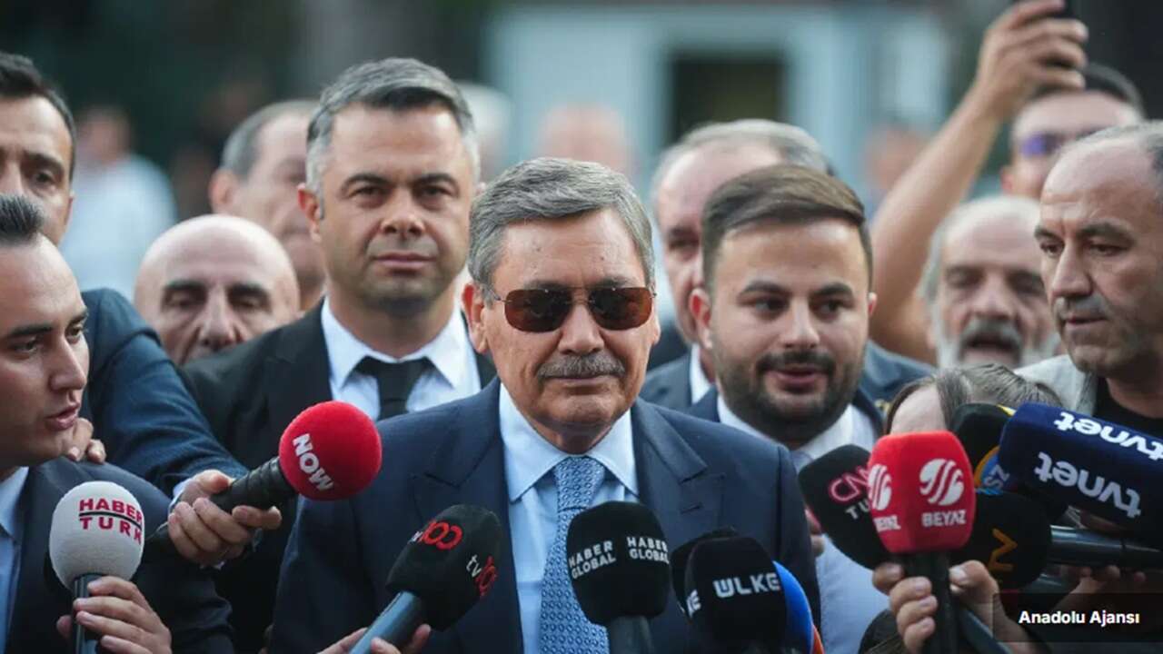Melih Gökçek ifade verdi / Adliye çıkışı ilk açıklama: