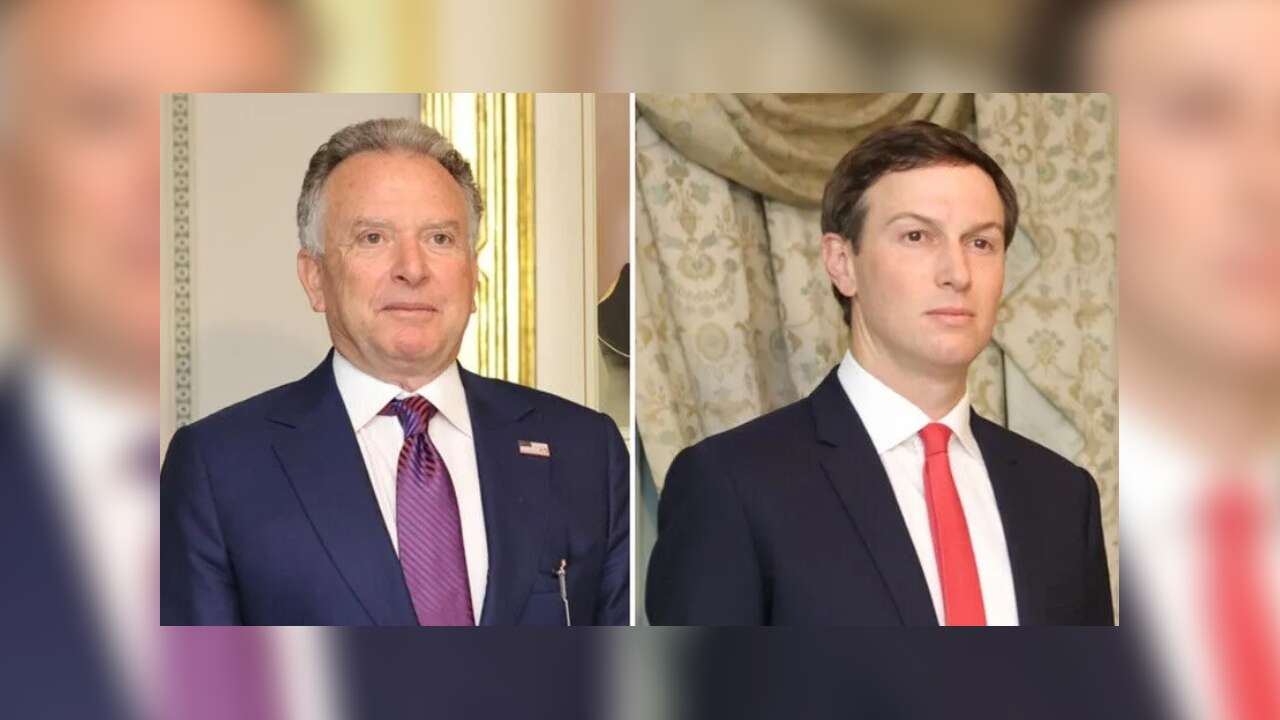 Trump'ın özel temsilcileri Steve Witkoff ve Jared Kushner, Kiev'e ulaştı
