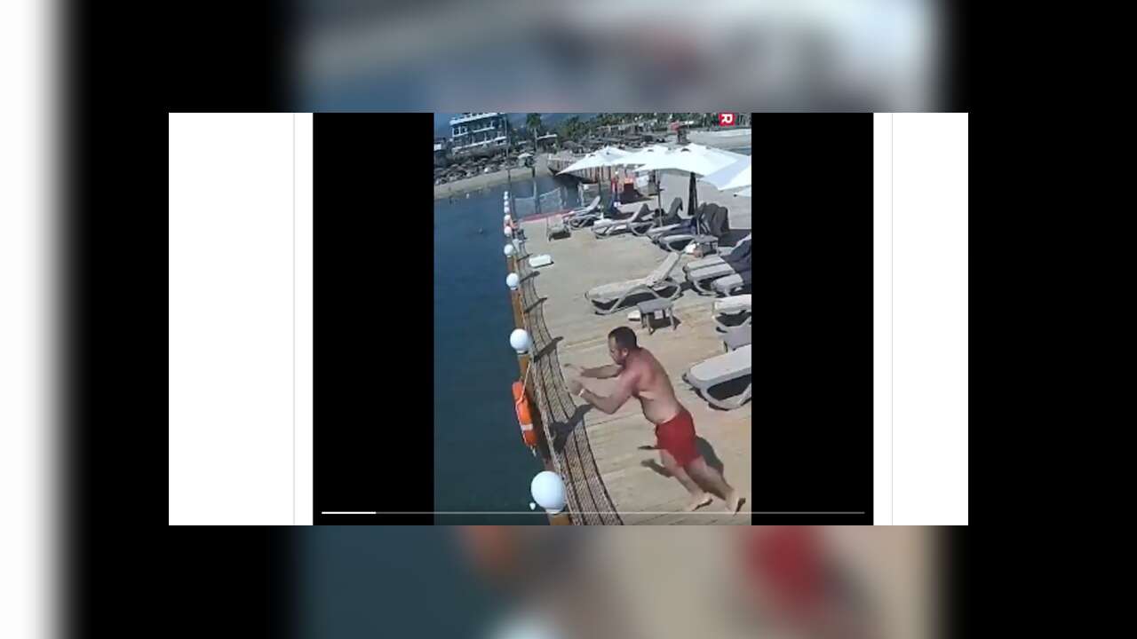 Alanya'da sığ suya balıklama atlayan kişi hayatını kaybetti