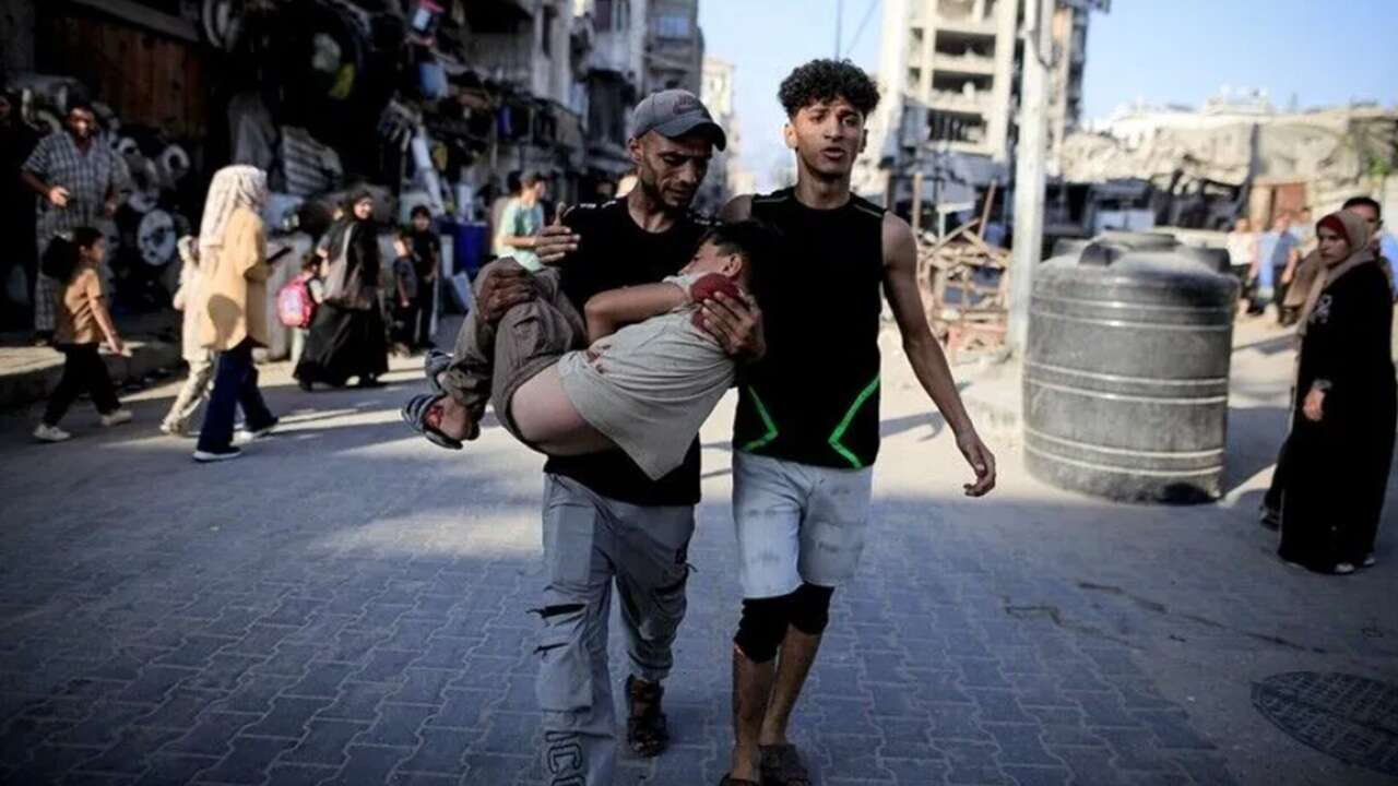 İsrail'in Gazze'ye yönelik saldırılarında 5 Filistinli hayatını kaybetti