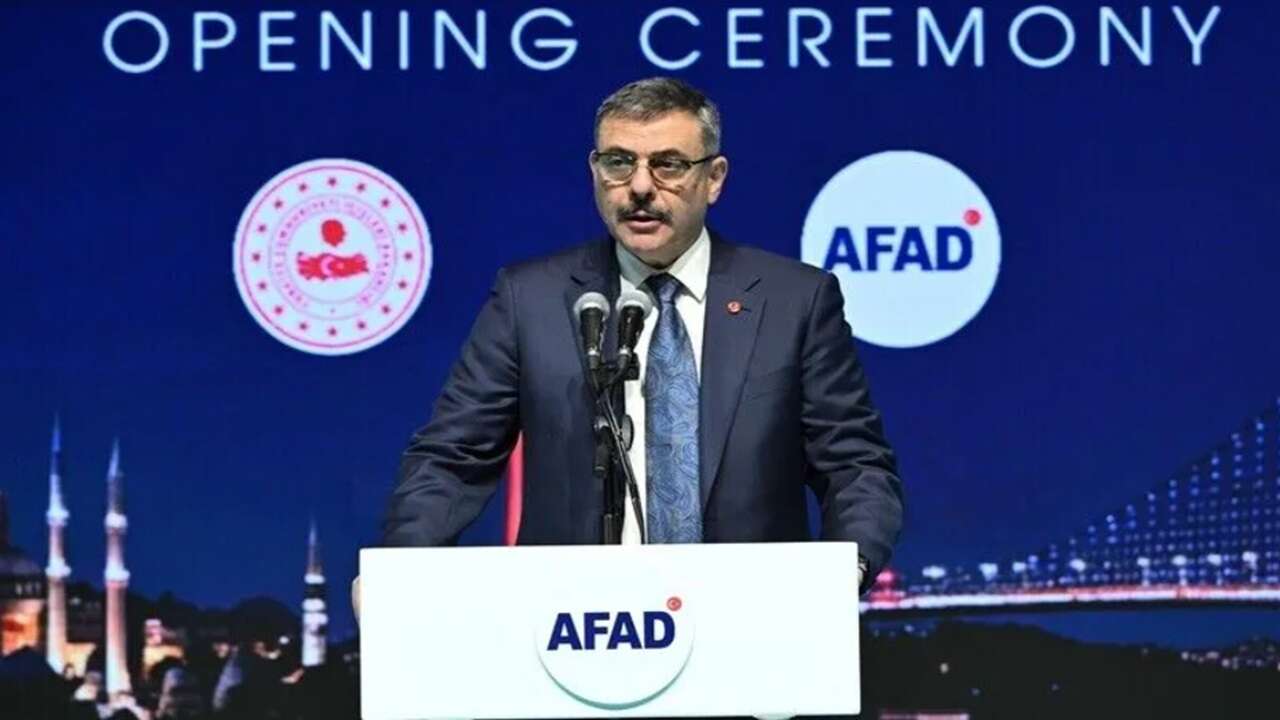 Bakan Çiftçi: Şehirlerini dirençli hale getiren ve toplumunu afetlere hazırlayan bir Türkiye için çalışıyoruz
