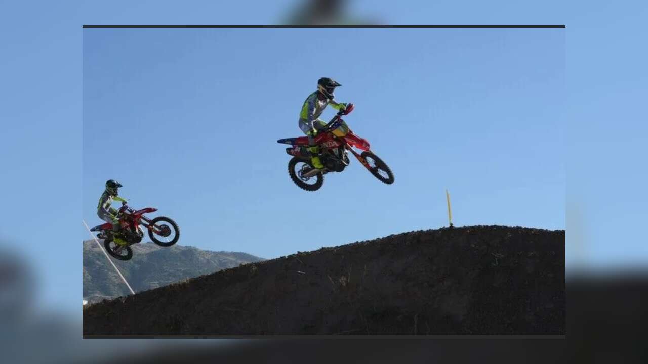 Dünya Motokros Şampiyonası'nı 500 binin üzerinde sporsever izledi