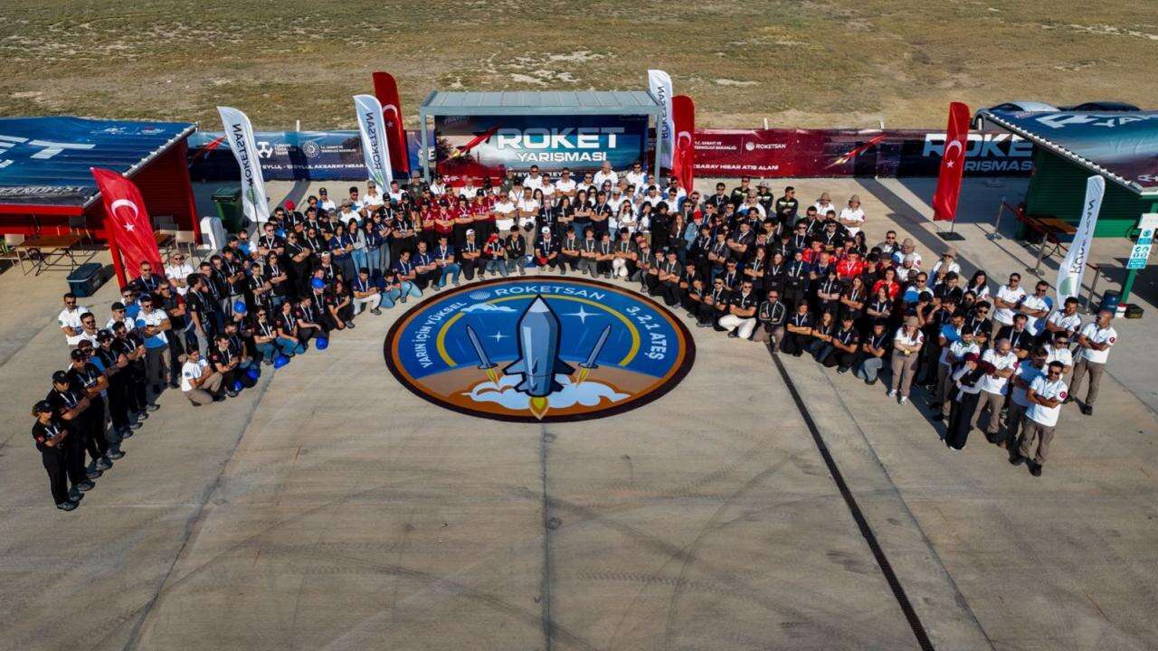 TEKNOFEST Roket Yarışması'nda 73 takım finalde mücadele ediyor