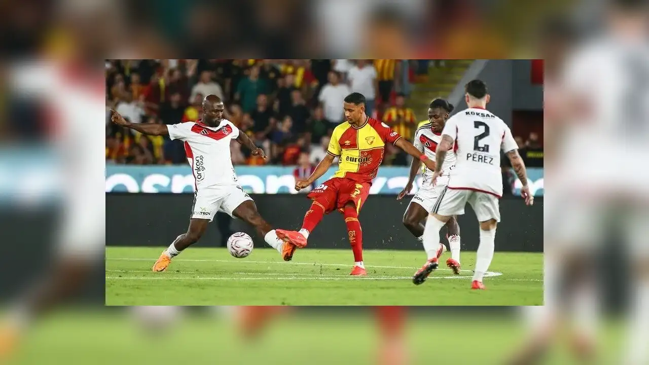 Gaziantep deplasmanda Göztepe'yi mağlup etti