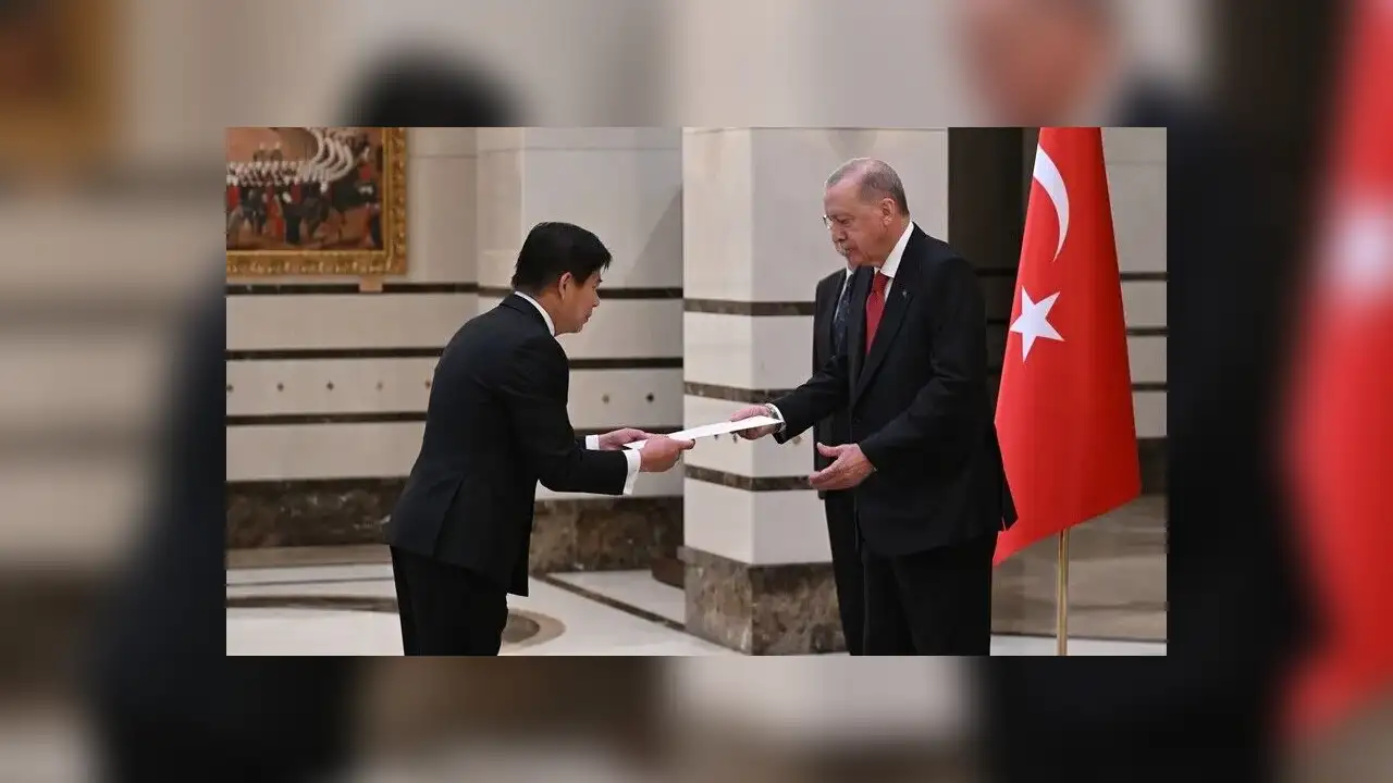 Cumhurbaşkanı Erdoğan, büyükelçilerin güven mektuplarını kabul etti
