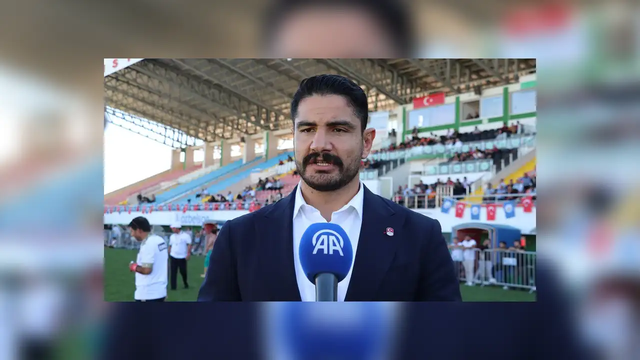 Taha Akgül "Aslan güreşçilerine" güveniyor