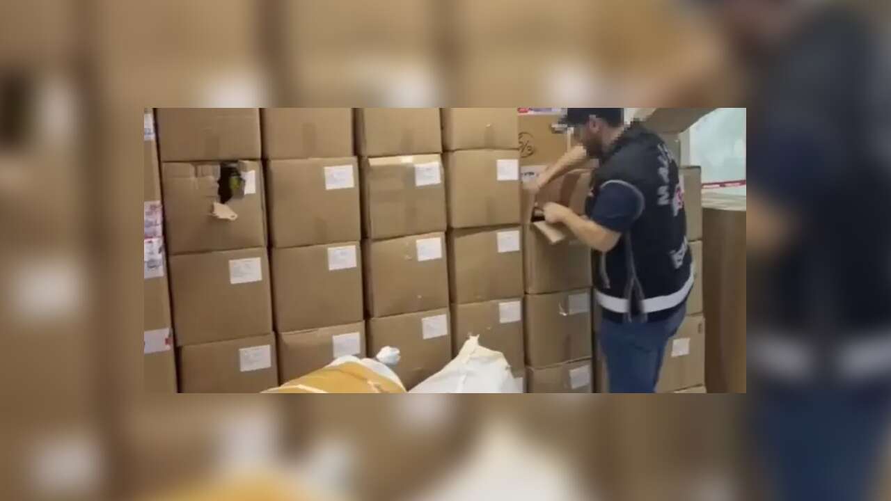 İstanbul ve Ankara'da sahte sağlık ürünü operasyonunda 13 şüpheli yakalandı