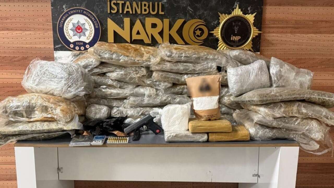 İst'da farklı adreslerde uyuşturucu operasyonları