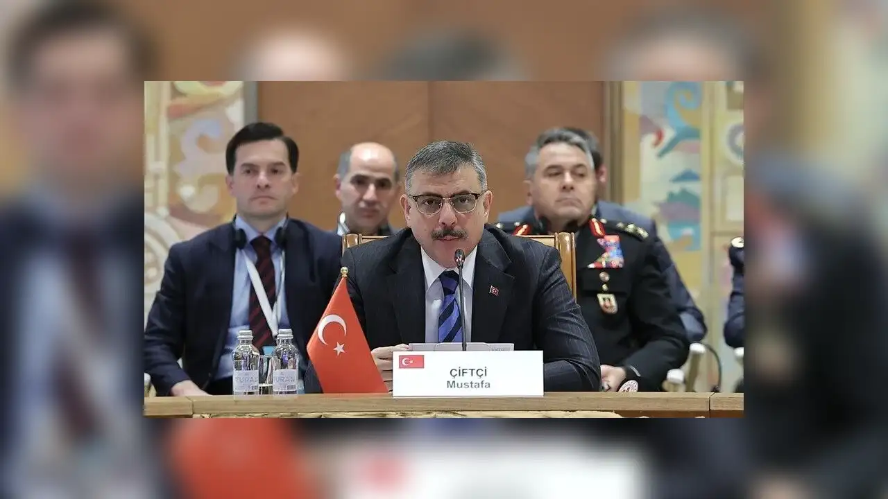 Çiftçi: TDT ülkeleri arasında suçla mücadele ve güvenlik alanındaki işbirliği güçlendirilmeli