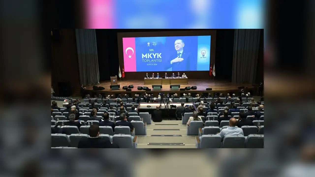 AK Parti MKYK Toplantısı başladı