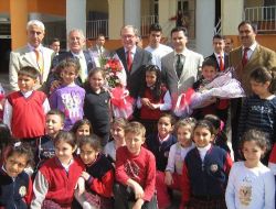 Almanya'nın Ankara Büyükelçisi Cuntz, Öğrencinin Daveti Üzerine Kilis'e Geldi!