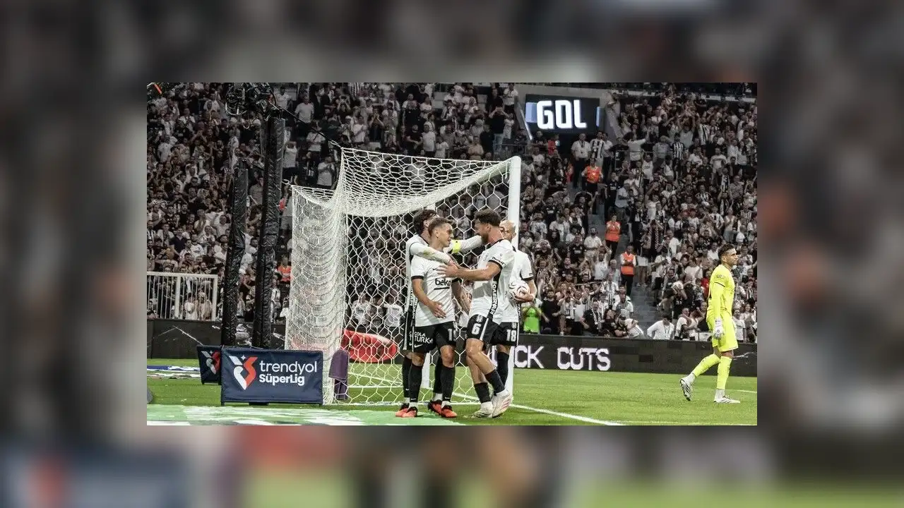 Beşiktaş evinde Erzurumspor FK'yi 3-0 yendi