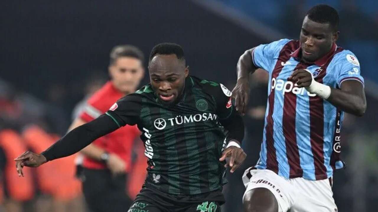 Trabzonspor ile Konyaspor 51. randevuda..