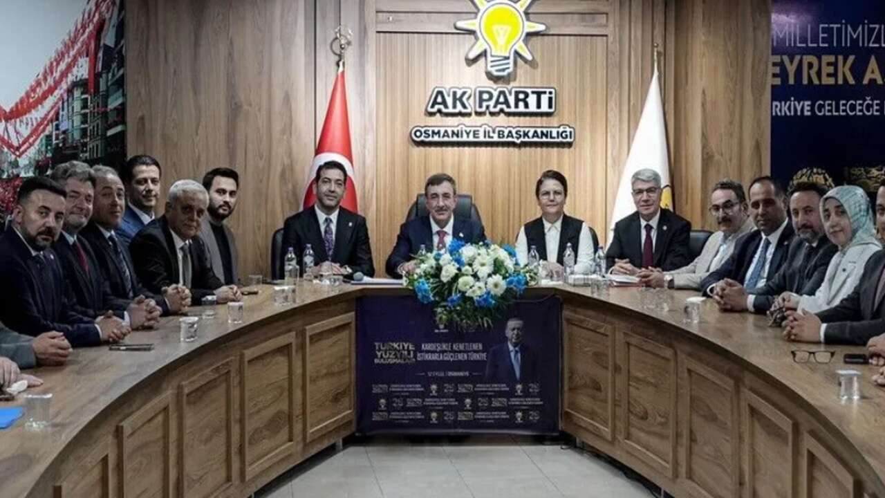 Cumhurbaşkanı Yardımcısı Yılmaz: Türkiye istikrarla yoluna devam ediyor