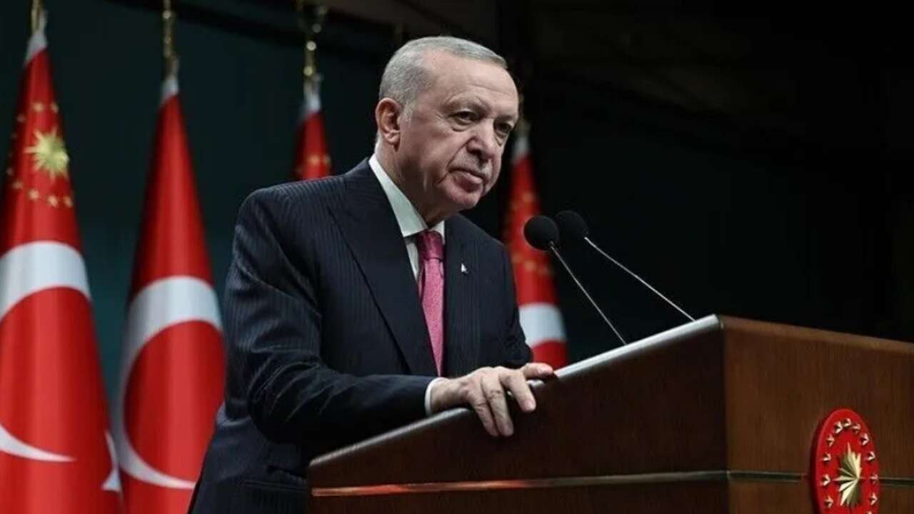 CUMHURBAŞKANI ERDOĞAN'dan "Türk Dil Bayramı" mesajı