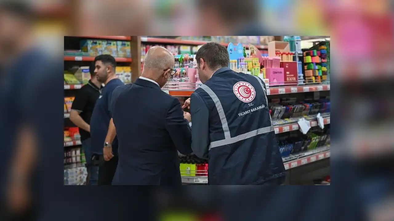 Ticaret Bakanlığı yeni eğitim öğretim döneminde kırtasiye denetimlerini yoğunlaştırdı