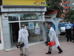 Adana'da 11 Günde İkinci Ptt Şubesi Soygunu Yaşandı