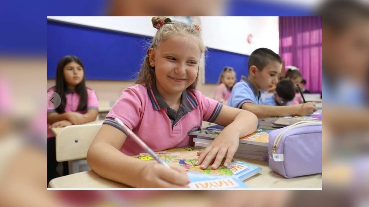 Yeni eğitim öğretim yılının ilk ders zili çaldı
