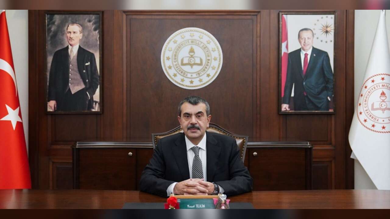Milli Eğitim Bakanı Tekin'den yeni eğitim öğretim yılı mesajı