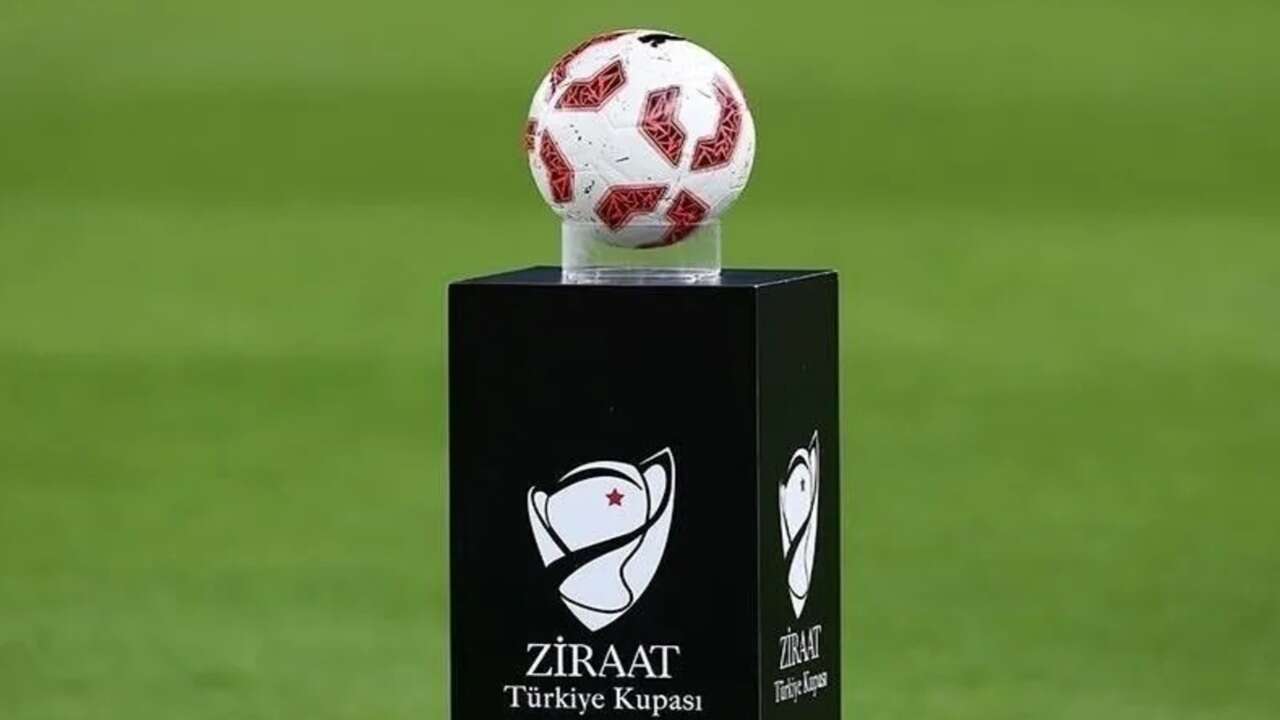 Ziraat Türkiye Kupası'nda 1. eleme turu maçları yarın başlayacak