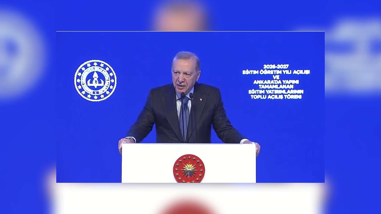 CANLI-Cumhurbaşkanı Erdoğan konuşuyor