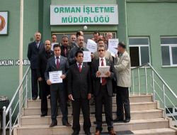 Toç Hak-sen, Orman İşletme Müdürü Hakkında Suç Duyurusunda Bulunacak