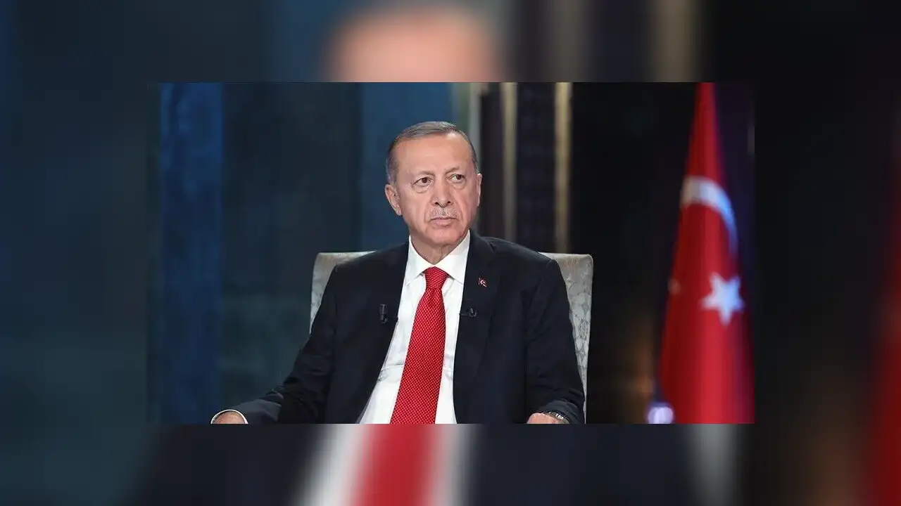 Erdoğan: Coğrafyamızın savaşlarla boğuştuğu zorlu dönemde, milletimizi tehlikelerden uzak tuttuk