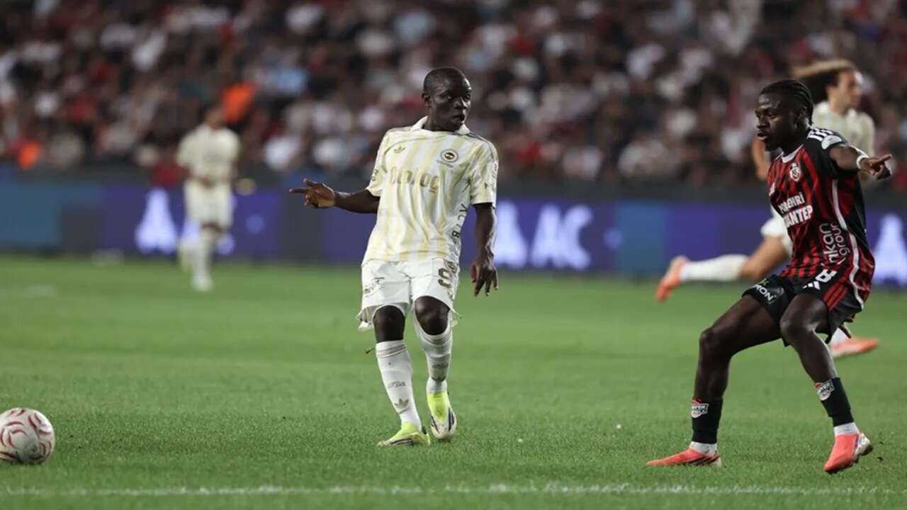Fenerbahçe, Gaziantep'te umduğunu bulamadı