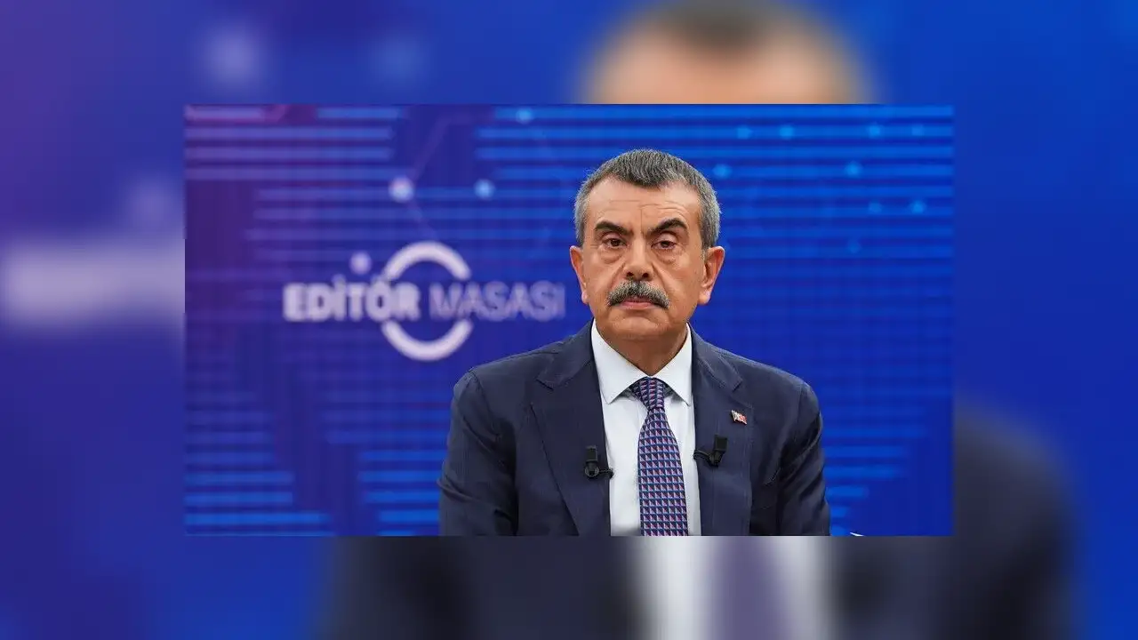 CANLI: Milli Eğitim Bakanı Tekin, AA Editör Masası'na konuk oluyor