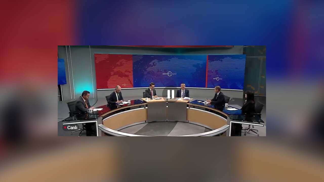 CANLI: Milli Eğitim Bakanı Tekin, AA Editör Masası'na konuk oluyor