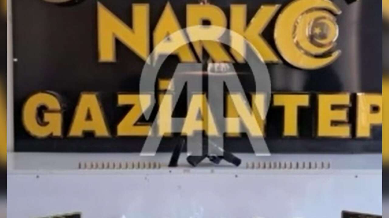 Gaziantep'te 3 kilo sentetik uyuşturucu ele geçirildi!