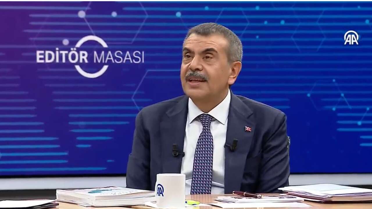 Milli Eğitim Bakanı Tekin'den Önemli Açıklamalar