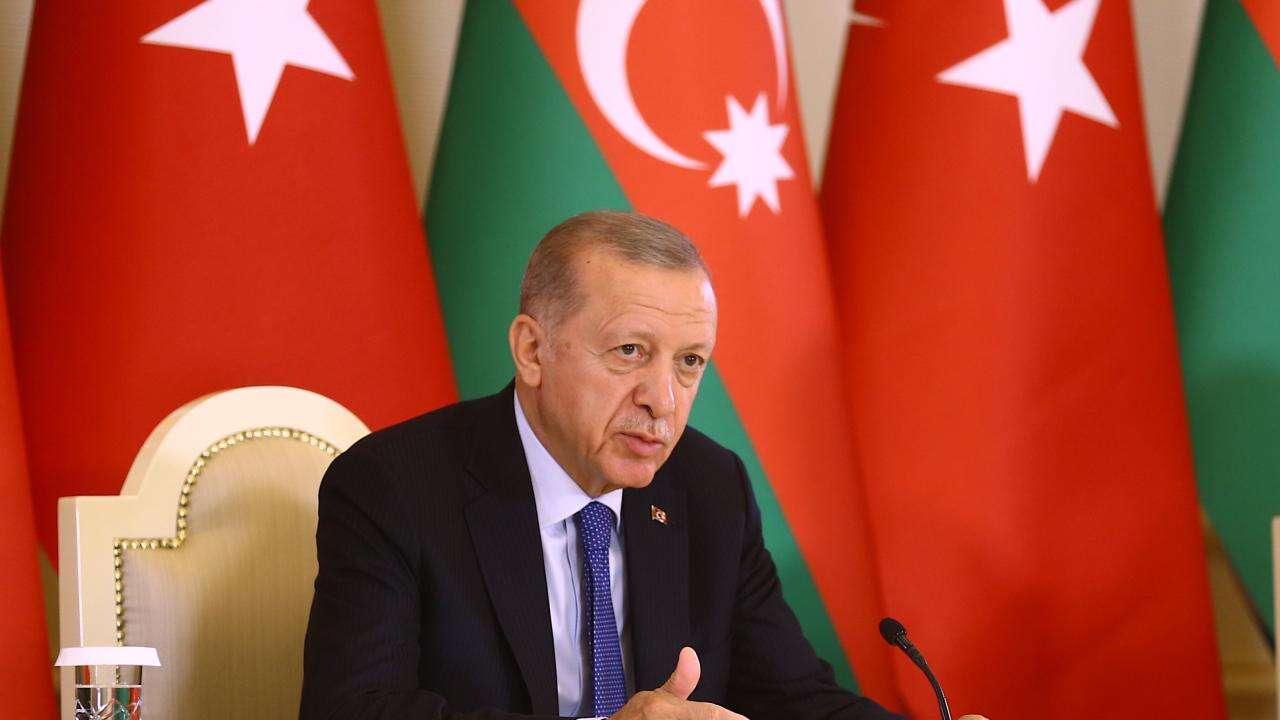 Cumhurbaşkanı Erdoğan, Bakü'nün düşman işgalinden kurtuluşunu kutladı