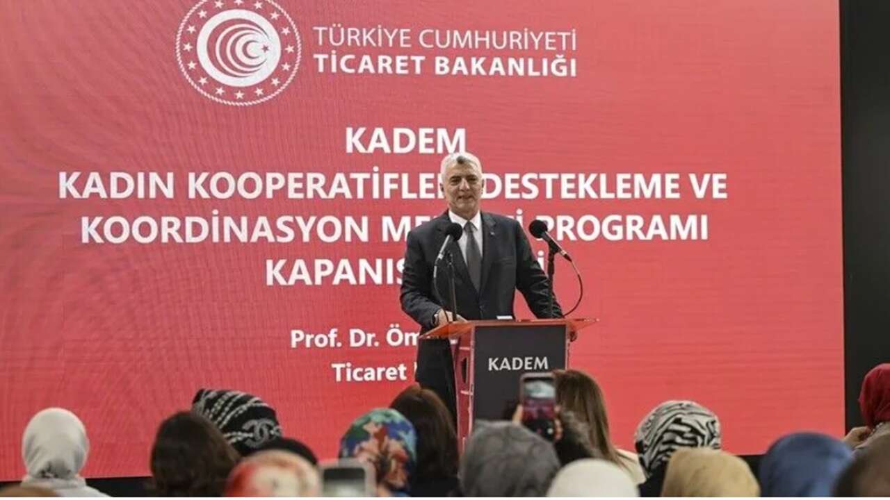 Bakan Bolat: Bakanlığımız 1342 kadın kooperatifini destekliyor
