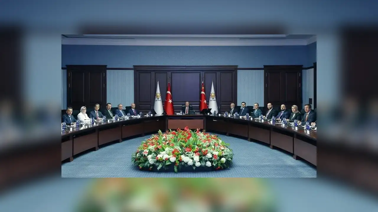 AK Parti MYK toplandı