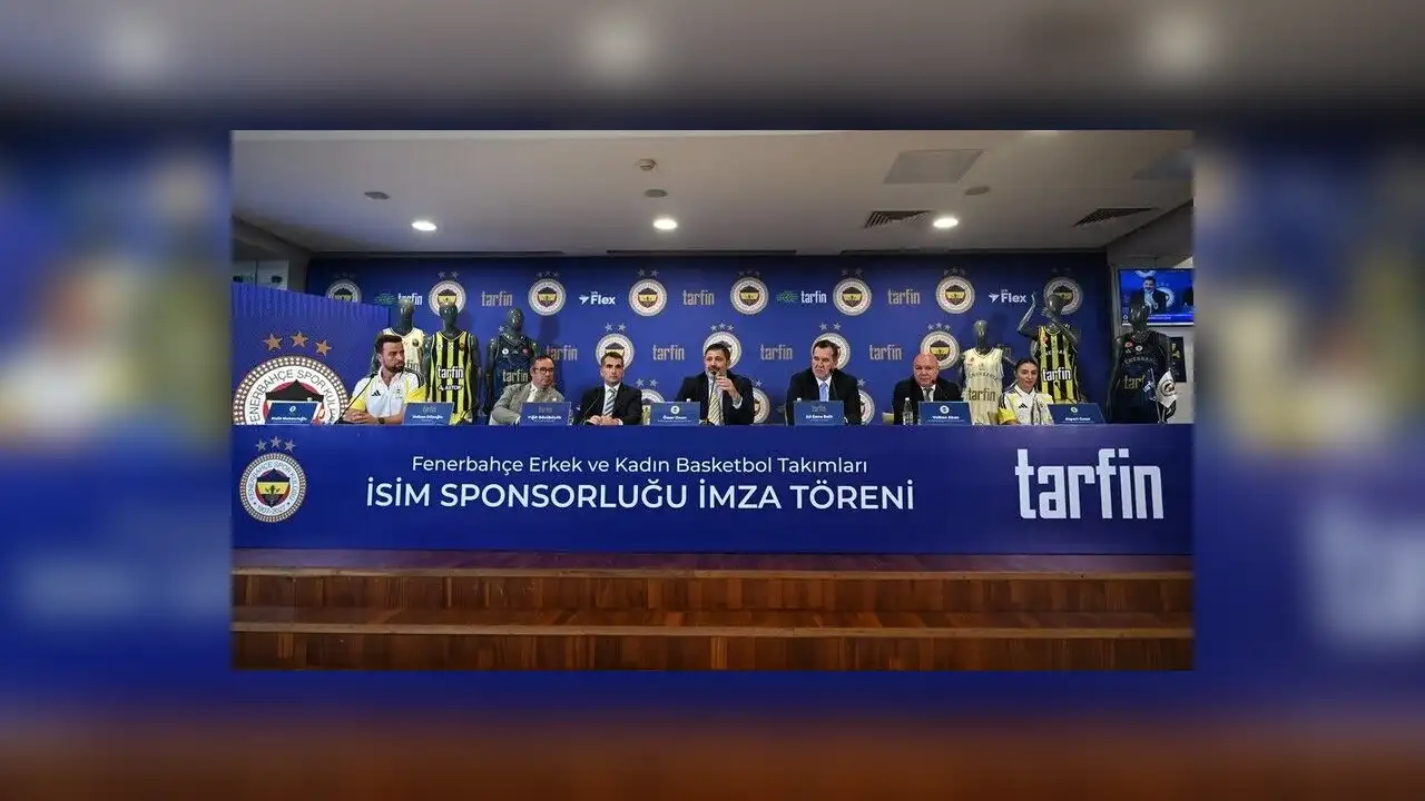 Fenerbahçe kadın ve erkek basketbol takımlarının isim sponsoru Tarfin oldu