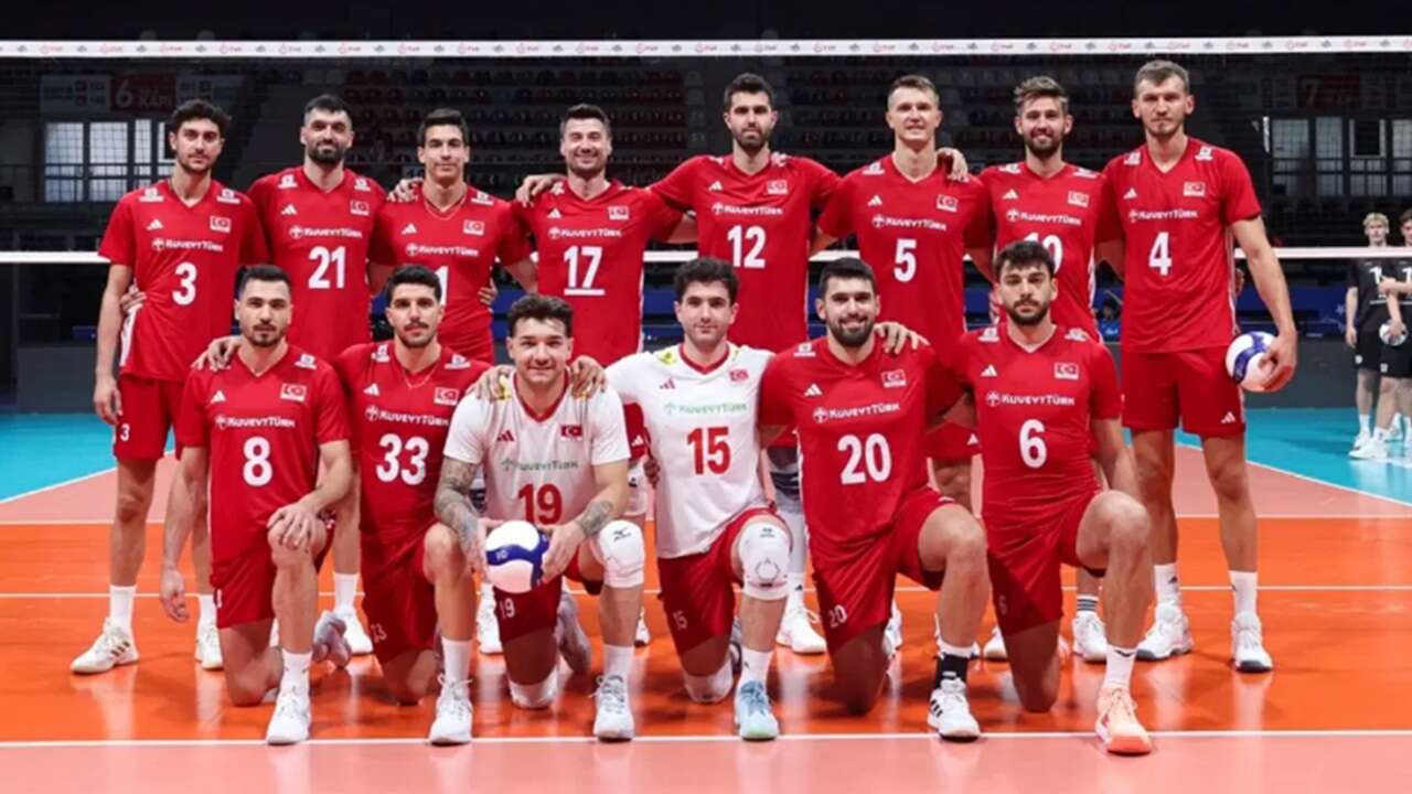 A Milli Erkek Voleybol Takımı, son 16 turu için Letonya ile karşılaşacak!