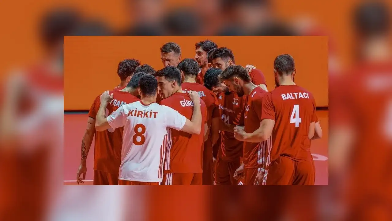 A Milli Erkek Voleybol Takımı, CEV Avrupa Şampiyonası'na veda etti
