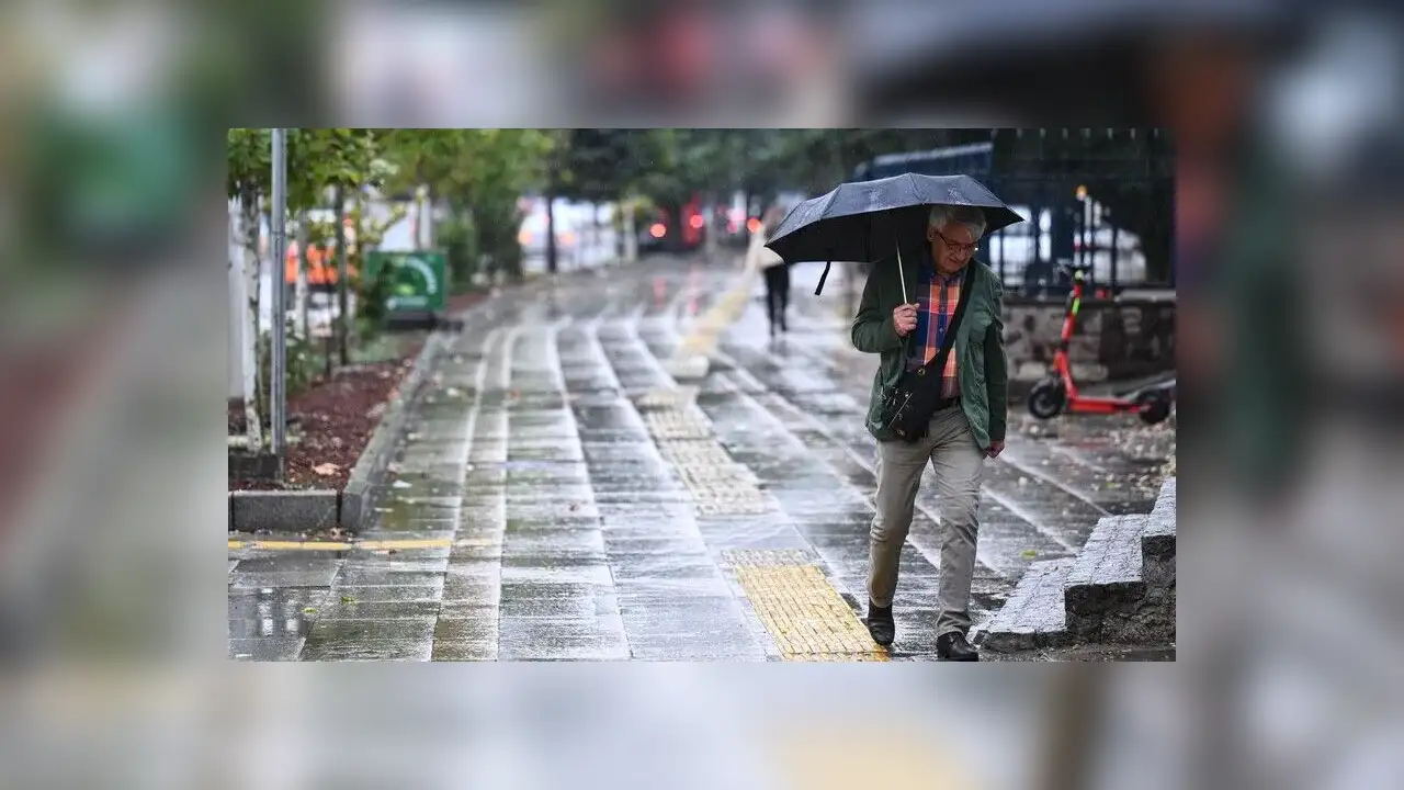 Başkentte sağanak etkili oluyor..
