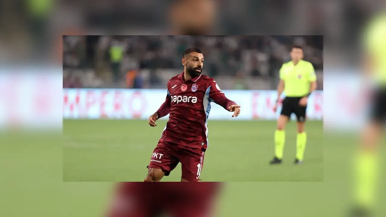 Trabzonspor'un Galatasaray maçında gol güvencesi Muhammed Salah