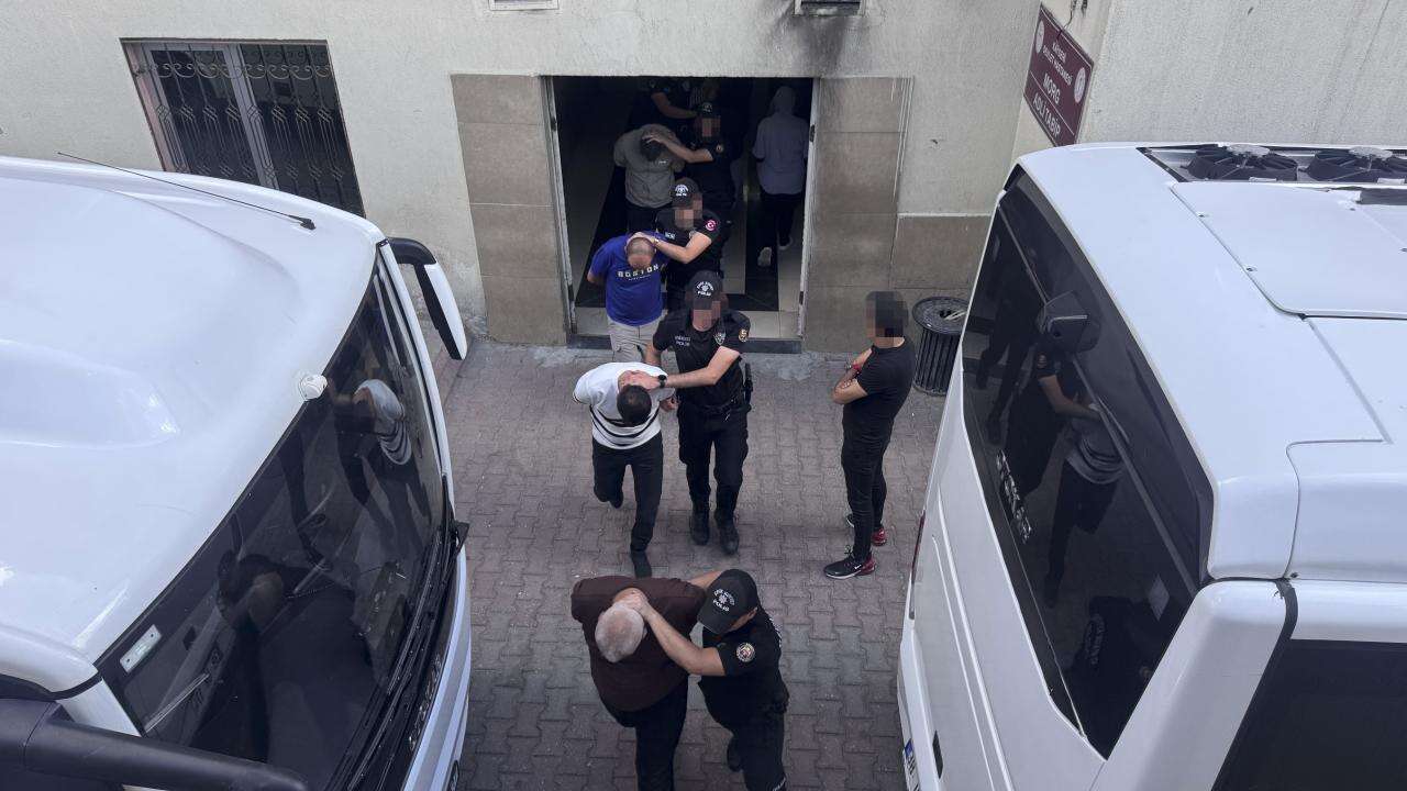 20 ilde "YENİ NESİL" organize suç örgütlerine operasyon: 178 gözaltı