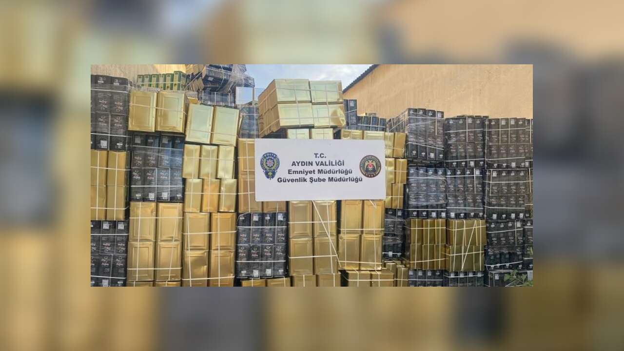 Aydın'da 4 bin litre tağşiş yağ ele geçirildi!