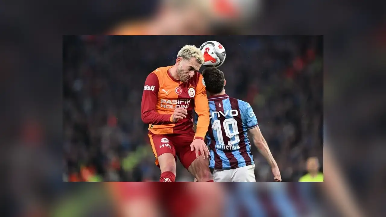 Trabzonspor-Galatasaray rekabetinde 144. RANDEVU