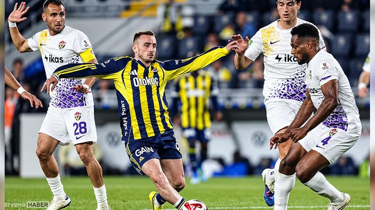 Fenerbahçe, Süper Lig'de yarın Eyüpspor'u konuk edecek